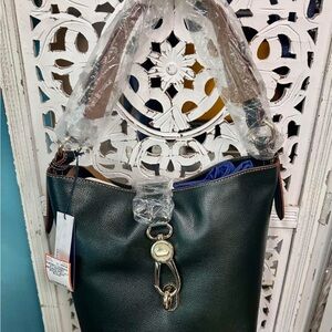 Dooney & Bourke Dark Green Hobo Bag